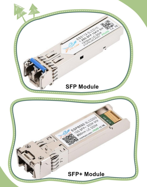 SFP and SFP+ optical module