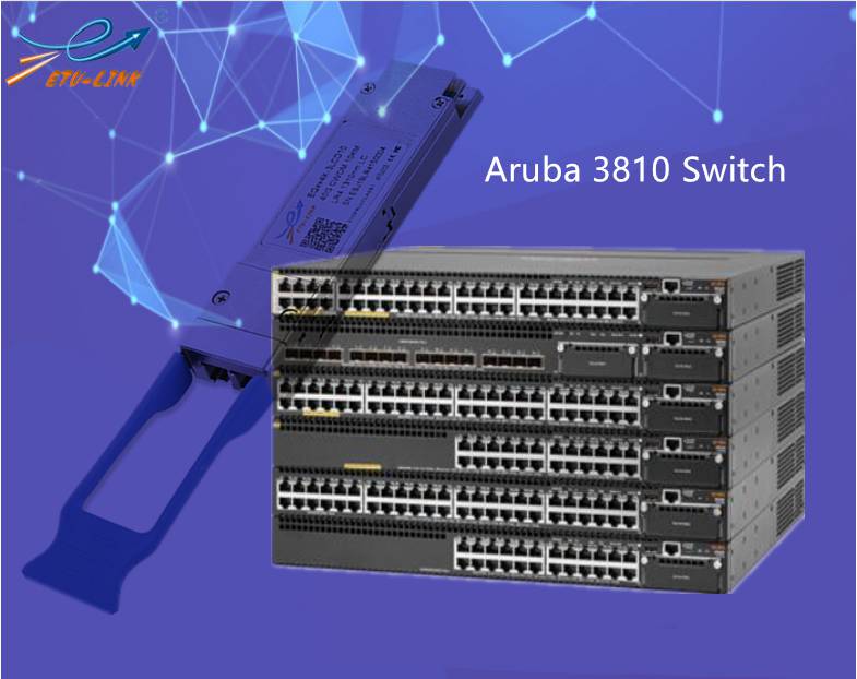 ETU-Link's new 40G switch——Aruba 3810M switch
