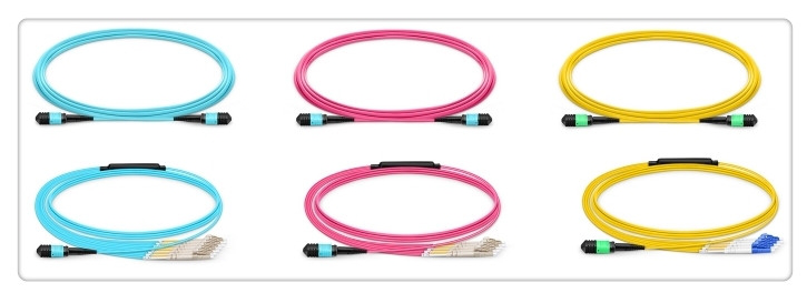 Four W of MPO Patch Cords