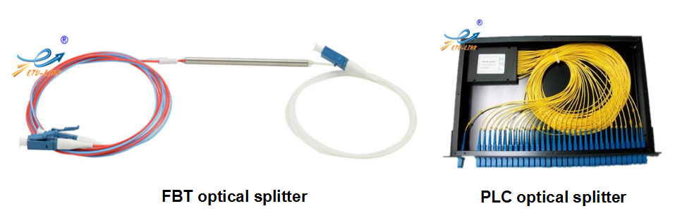 What are the differences between FBT fiber splitter and PLC fiber splitter?