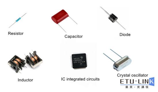 Analysis of PCBA board electronic components