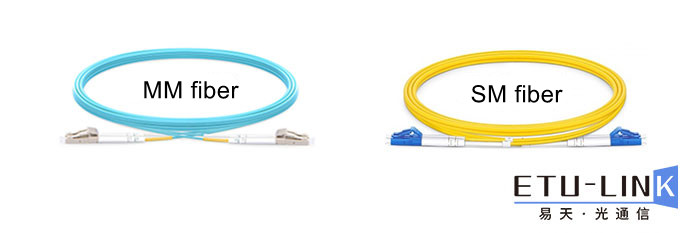 What are the differences between SM fiber and MM fiber?