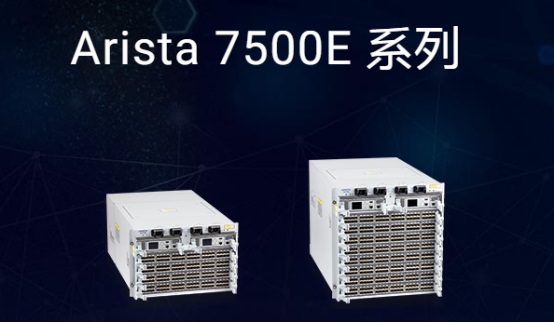 Application of Arista switch match with fiber optic modules