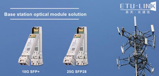 Do you know how optical modules are used in base stations?