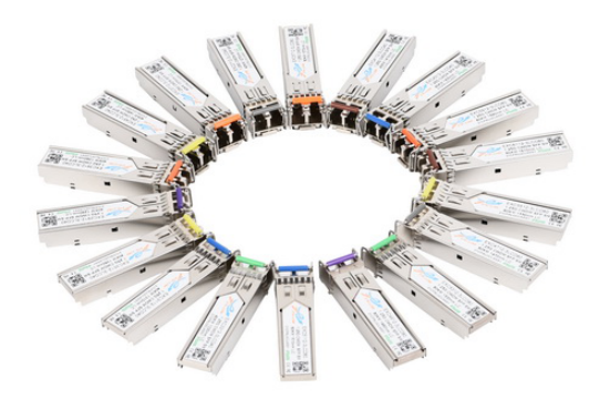 CWDM modules,optical transceiver,1.25G SFP CWDM