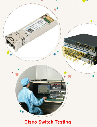  10G SFP+ Cisco optical module