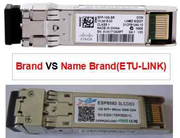 SFP-10G-SR transceivers