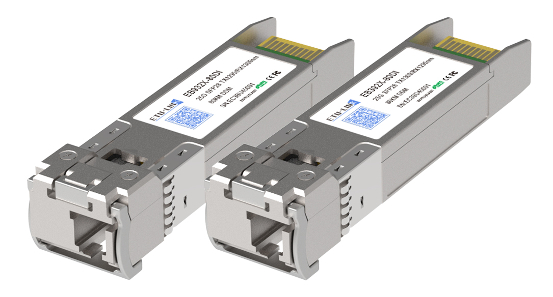  25G SFP28 BIDI ZR optical module