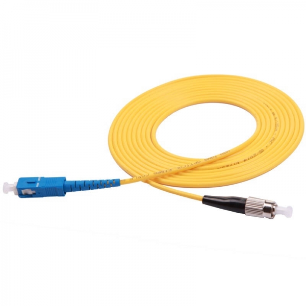 Optical SNS FC//UPC to FC//UPC OS2 Simplex Single Mode 9//125 Patch Cord Cable Cable de transmisi/ón