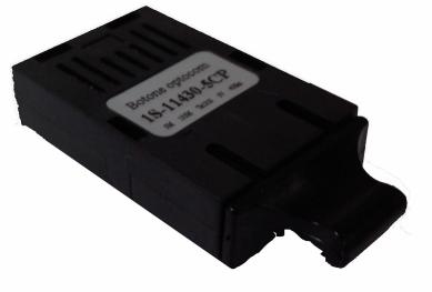 0-100M 1310nm 1x9  Duplex Transceiver