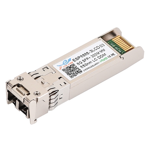 10G SFP+ 850NM 300M MMF DDM