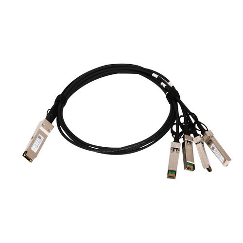 40G QSFP+ to 4x SFP+ breakout passive copper cables