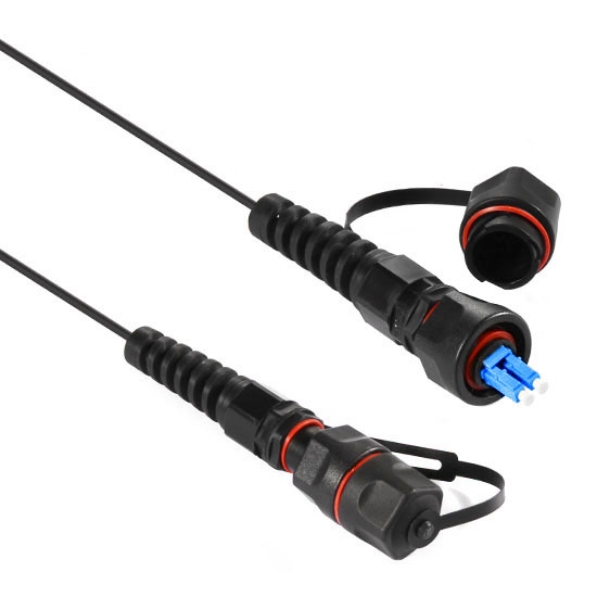 IP67 LC-LC Optical patch cord