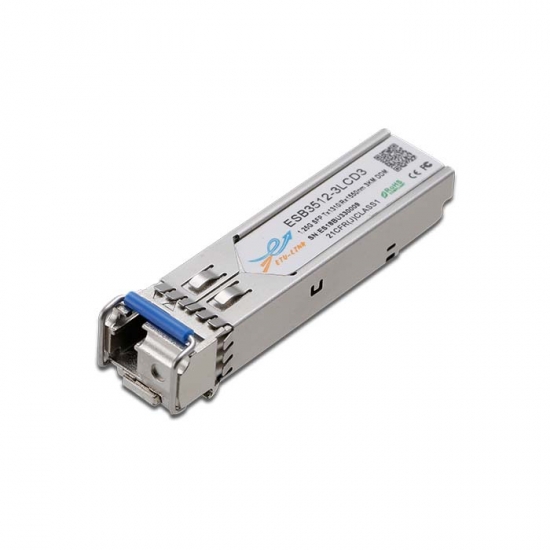 1.25G BiDi SFP TX1310/RX1550nm 3KM LC Optical Transceiver