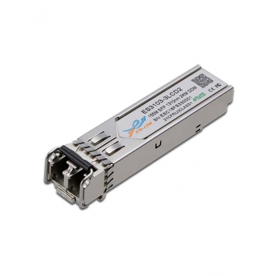 155M SFP 1310nm 2KM LC Optical Transceiver