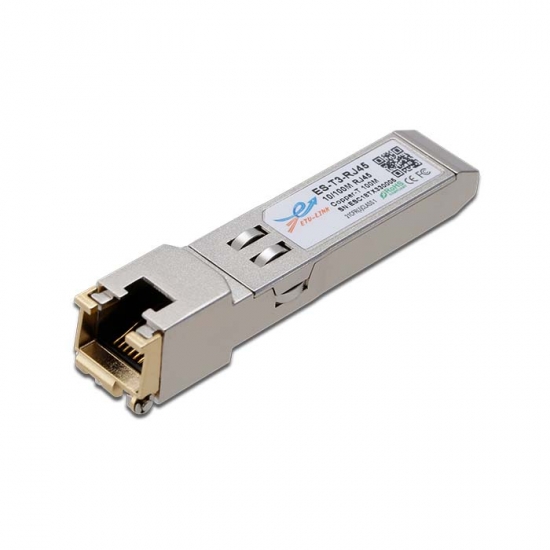 10/100BASE-T Copper SFP Transceiver 100M