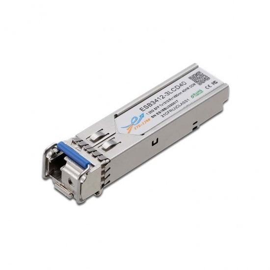 1.25G BiDi SFP TX1310/RX1490nm 40KM LC Optical Transceiver