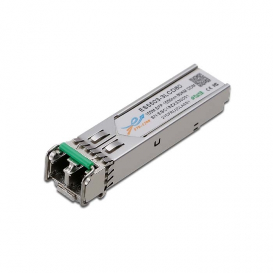 155M SFP 1550nm 80KM LC Optical transceiver