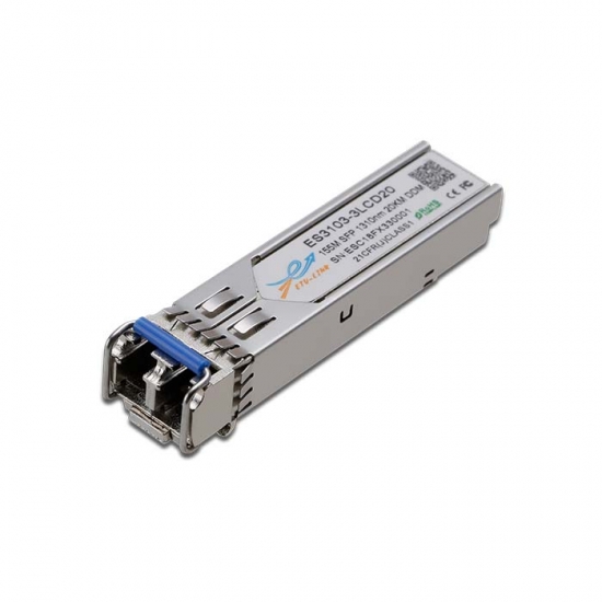 1310nm RX 20KM LC Connector compatible with Trendnet TEG-MGBS40D5 6COM BIDI SFP Transceiver 155M 1550nm TX