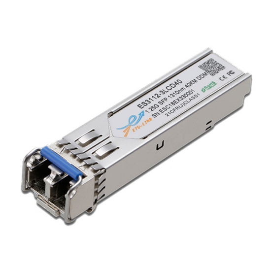 Cisco GLC-EX-SMD1 Compatible 1.25G SFP 1310nm 40KM