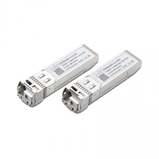 10G SFP BiDi transceiver single strand 1330/1270nm 20Km B type Cisco compatible 