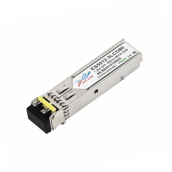 1.25G DWDM SFP 40KM LC Optical Transceiver