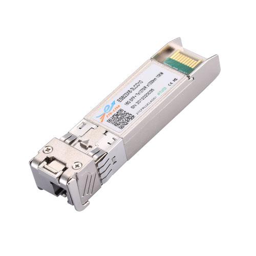 14.025Gbps SFP+ BIDI Transceiver, Single Mode, 10km Reach 1270nm TX / 1330nm RX