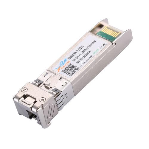 14.025Gbps SFP+ BIDI Transceiver, Single Mode, 10km Reach 1330nm TX / 1270nm RX