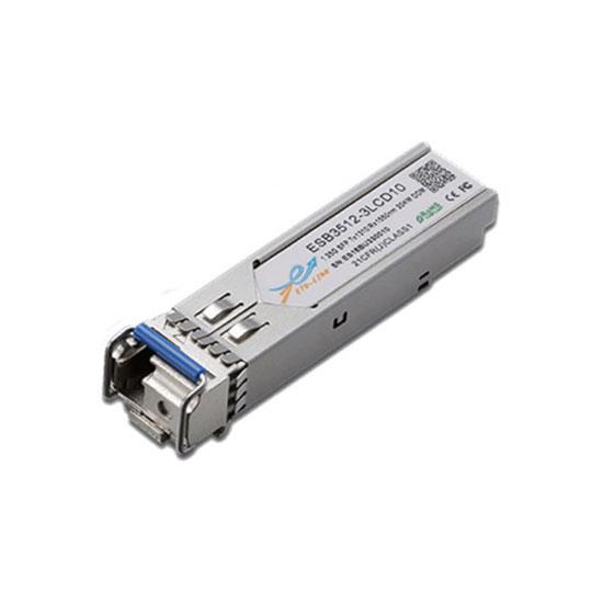 1.25G BiDi SFP TX1310/RX1550nm 10KM LC Optical Transceiver