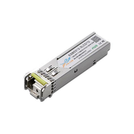 1.25G BiDi SFP TX1550/RX1310nm 10KM LC Optical Transceiver