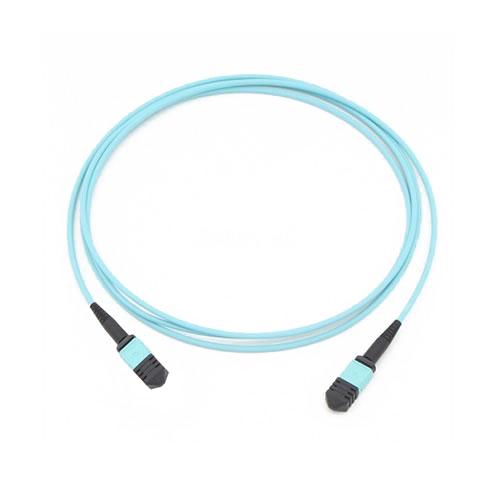 12 Fiber MPO(Male)-MPO(Male) Fiber Optic Cable