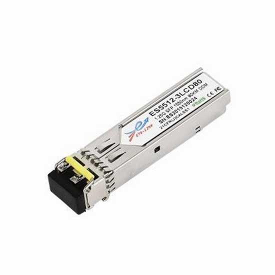 2.5G DWDM SFP 80KM LC Optical Transceiver