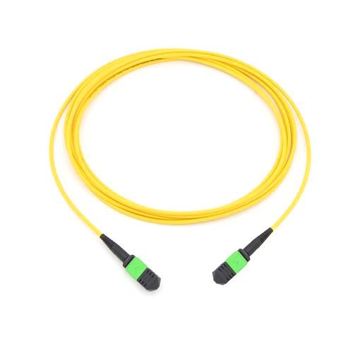 12 Fiber MPO(Male)-MPO(Male) Fiber Optic Cable