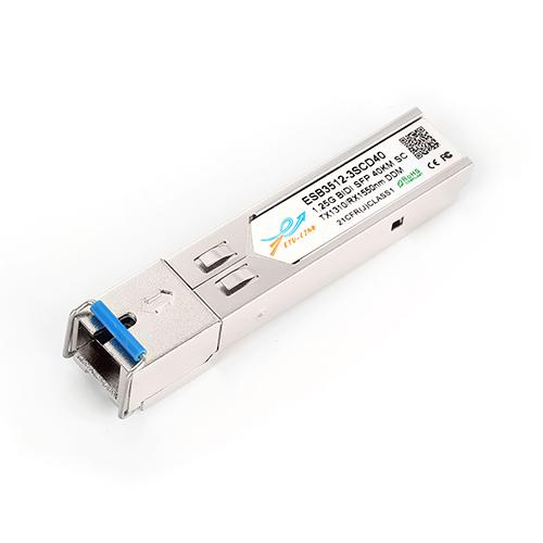 1.25G SFP BiDi 40KM SC Transceiver