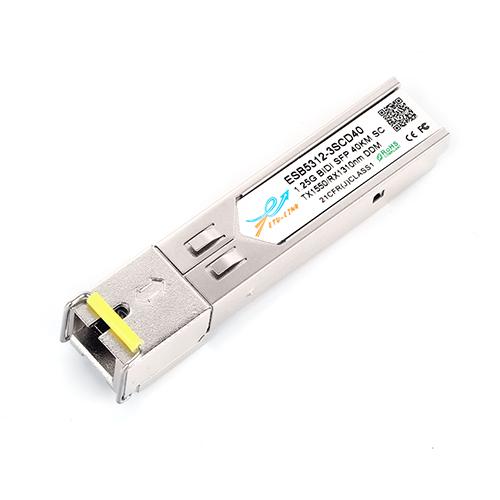 1.25G SFP BiDi 40KM SC Transceiver