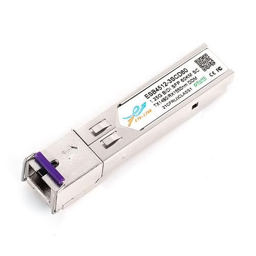 1.25G SFP BiDi 60KM SC Transceiver