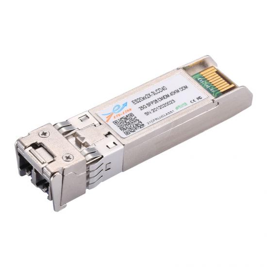 25G SFP28 DWDM 40KM