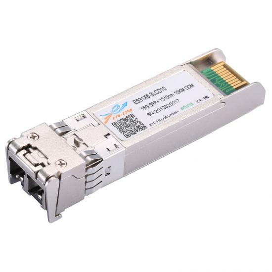 14.025Gbps SFP+ Transceiver, Single Mode, 10km Reach