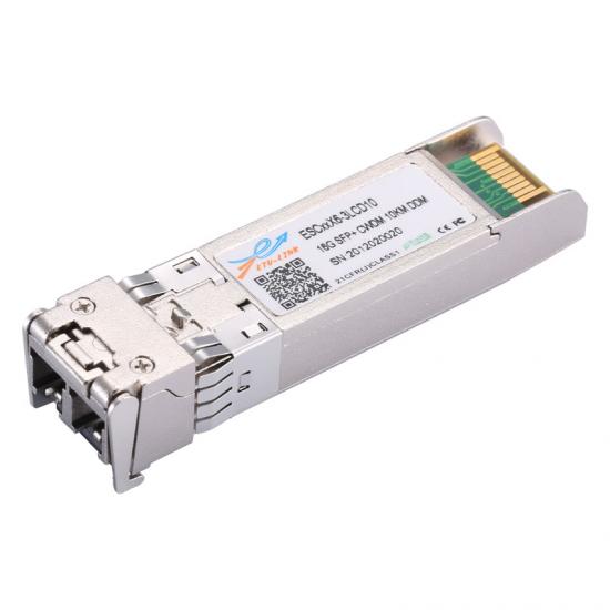 14.025Gbps SFP+ CWDM Transceiver, Single Mode, 20km