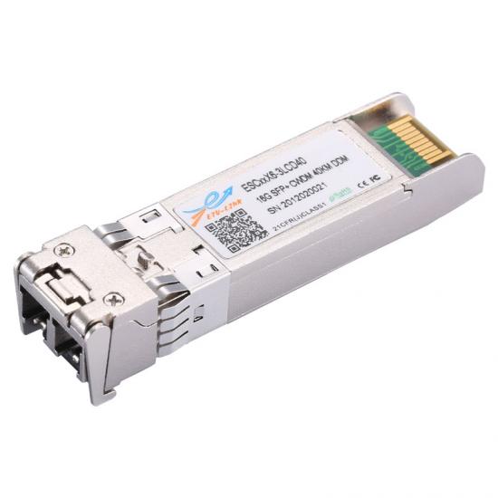 14.025Gbps SFP+ CWDM Transceiver, Single Mode, 40km