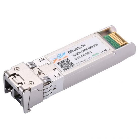 14.025Gbps SFP+ DWDM Transceiver, Single Mode, 40km