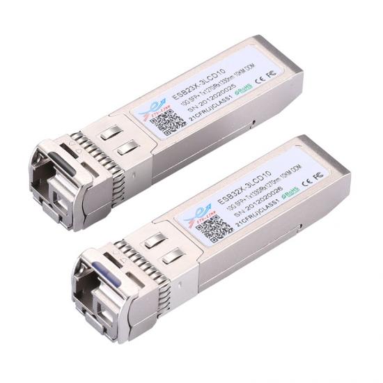 10G SFP+ BIDI 10KM SM LC