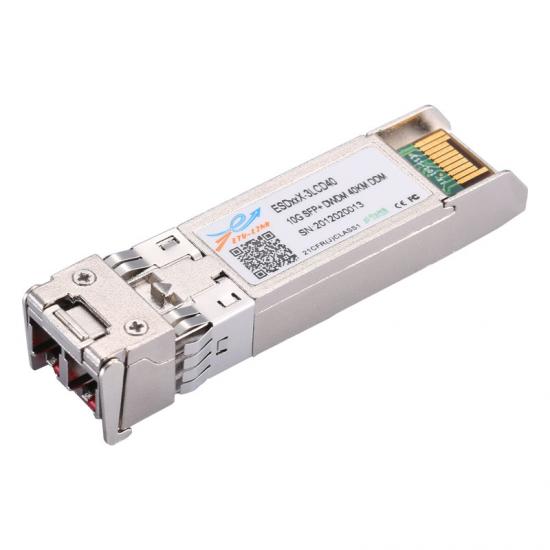 10G SFP+ DWDM Optical Transceiver