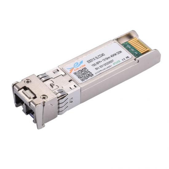 Cisco Compatible 10 Gigabit SFP+ 40KM 1310nm LC DDM