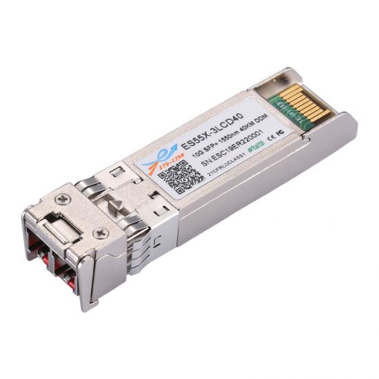 Cisco Compatible 10 Gigabit SFP+ 40KM 1550NM LC DDM