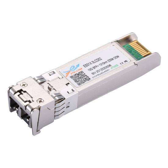 10G SFP+ 1310NM 220M MMF DDM