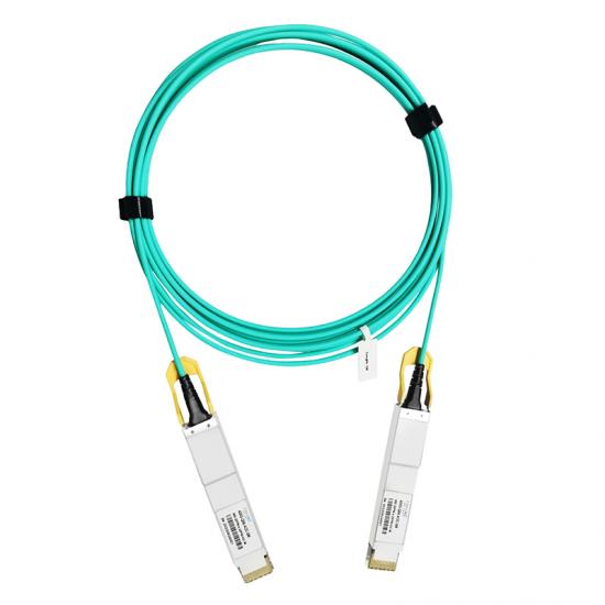 400G QSFP-DD TO QSFP-DD AOC Cable