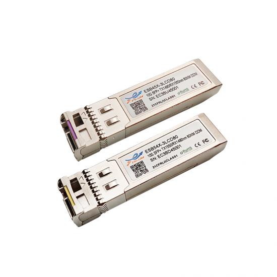 10G BIDI SFP+ 80KM Transceiver