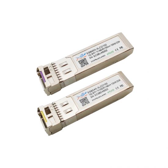 10G BIDI SFP+ 100KM Transceiver