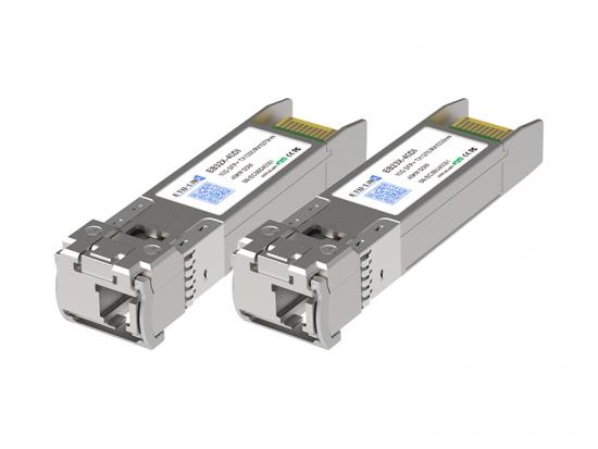 10G BiDi SFP+ 1270nm/1330nm 40KM LC Optical Transceiver